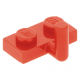 LEGO lapos elem 1x2 horoggal (5mm), piros (4623/88072)
